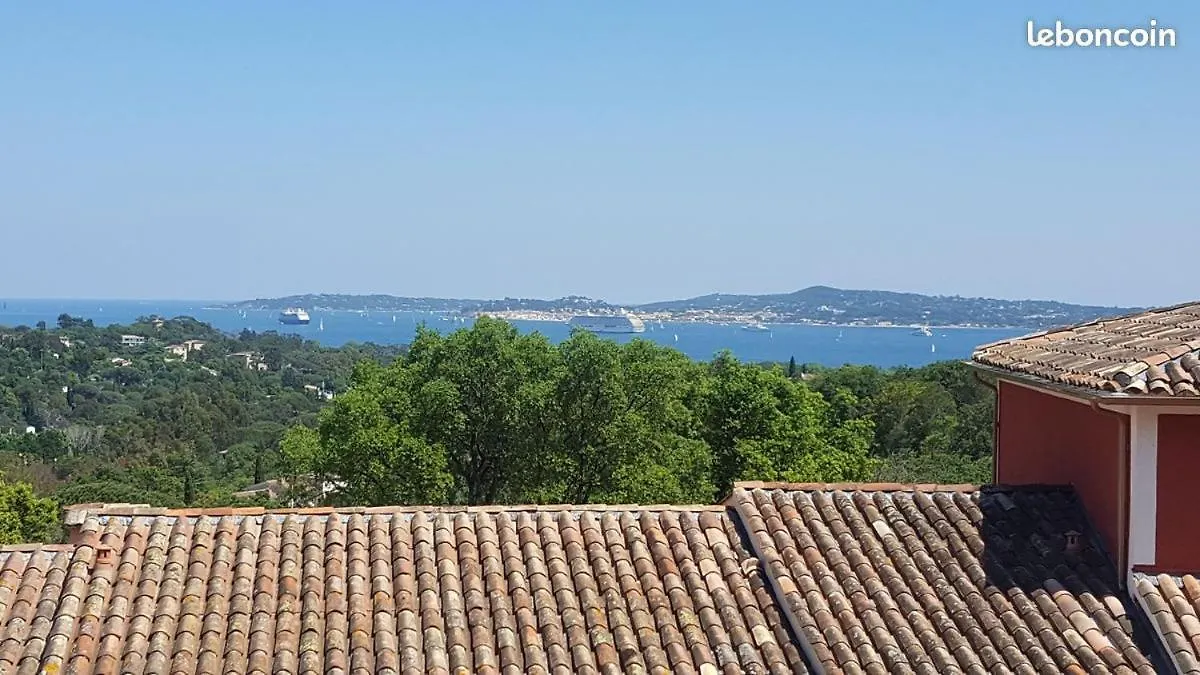 Les Restanques Coquelicot Vue Mer Grimaud Apartment