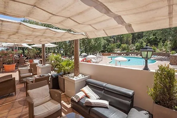 Appartement Les Restanques Coquelicot Vue Mer Grimaud