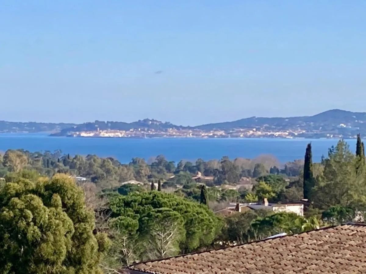 Apartment Les Restanques Coquelicot Vue Mer Grimaud