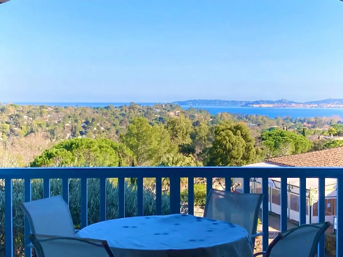 Apartment Les Restanques Coquelicot Vue Mer Grimaud France