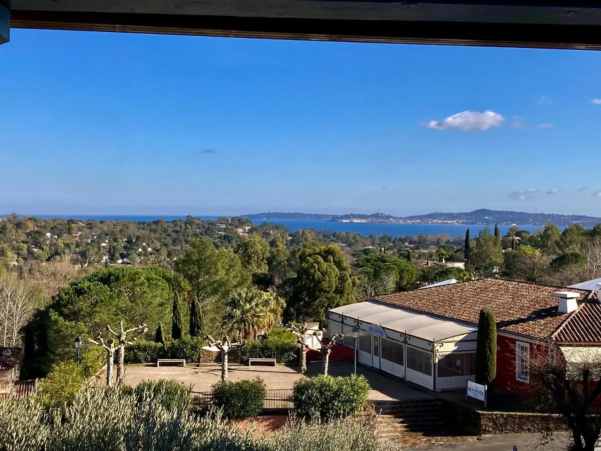 Les Restanques Coquelicot Vue Mer Grimaud