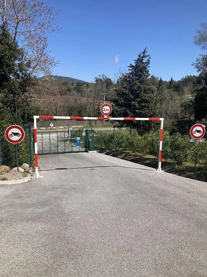Appartement Les Restanques Coquelicot Vue Mer Grimaud Frankrijk